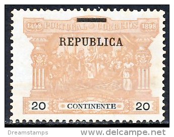 !										■■■■■ds■■ Portugal 1911 AF#194* Dues Overprinted 20 Réis(x1358) - Ungebraucht