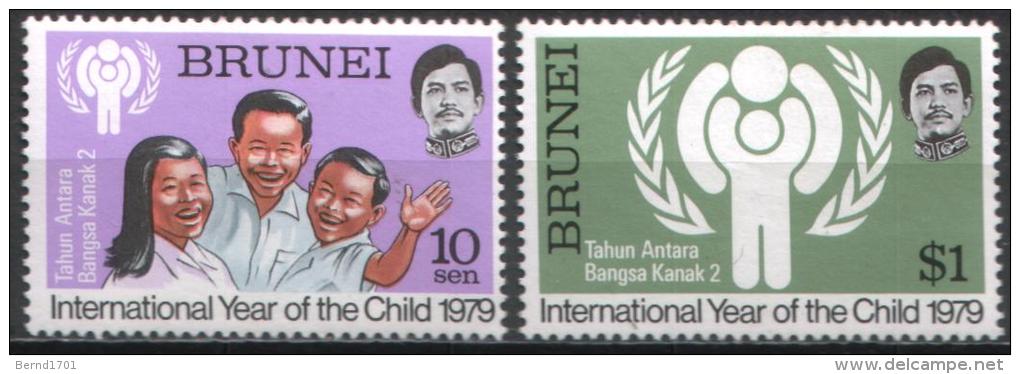 Brunei - Mi-Nr 227/228 Postfrisch / MNH ** (n592) - Brunei (1984-...)