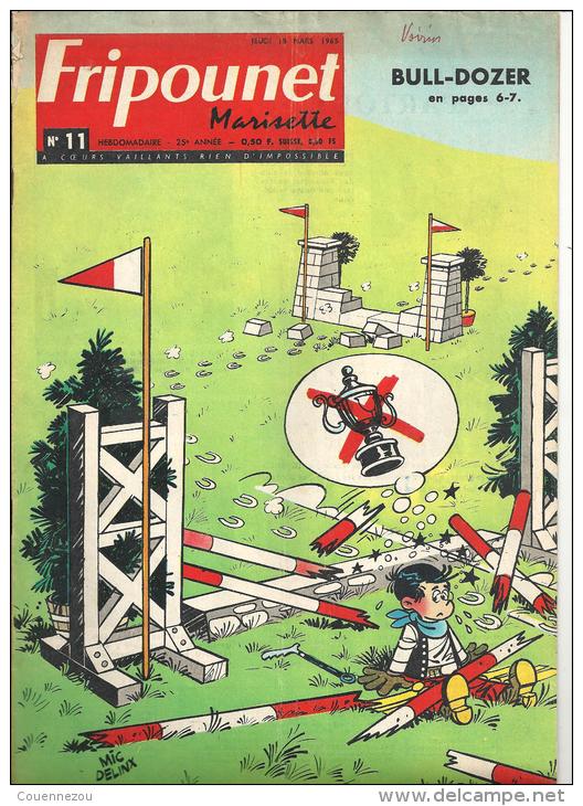 FRIPOUNET 1965            N°11     18 MARS - Fripounet