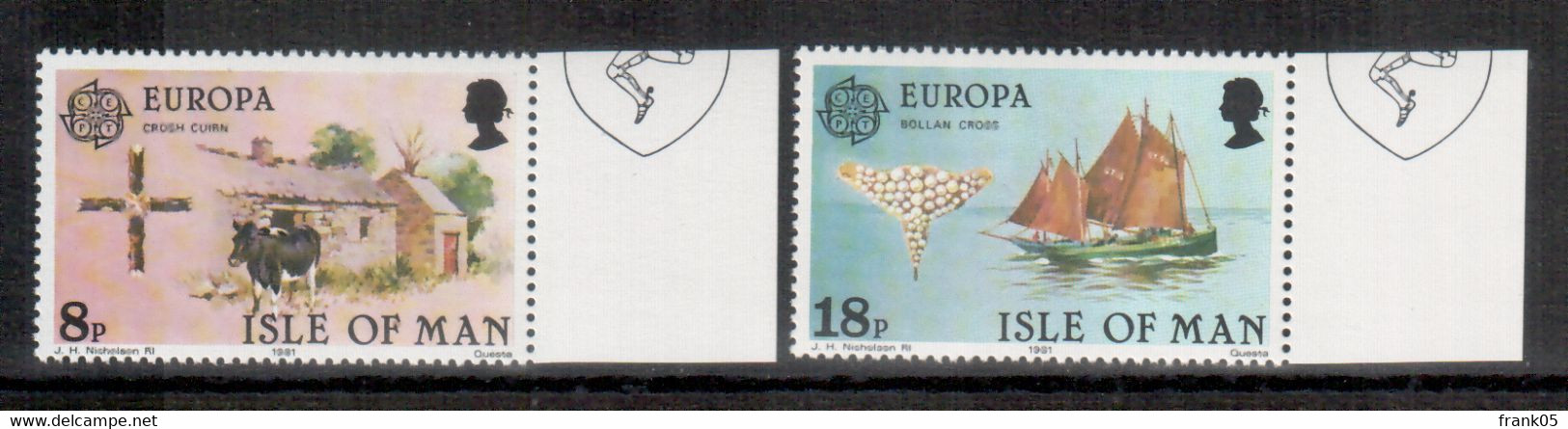 Insel Man / Isle Of Man / Ile De Man 1981 Satz/set EUROPA ** - 1981