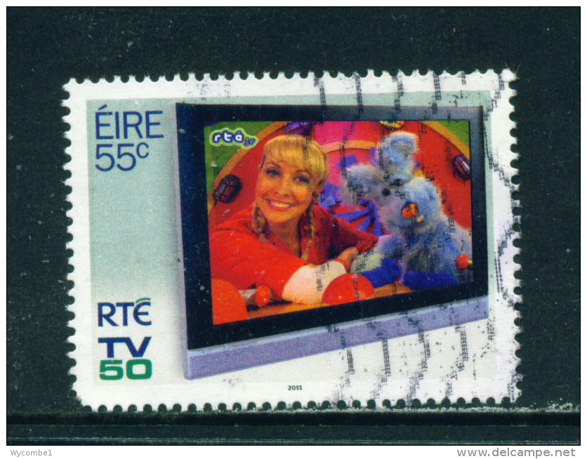 IRELAND - 2011  RTE TV  55c  Used As Scan - Oblitérés