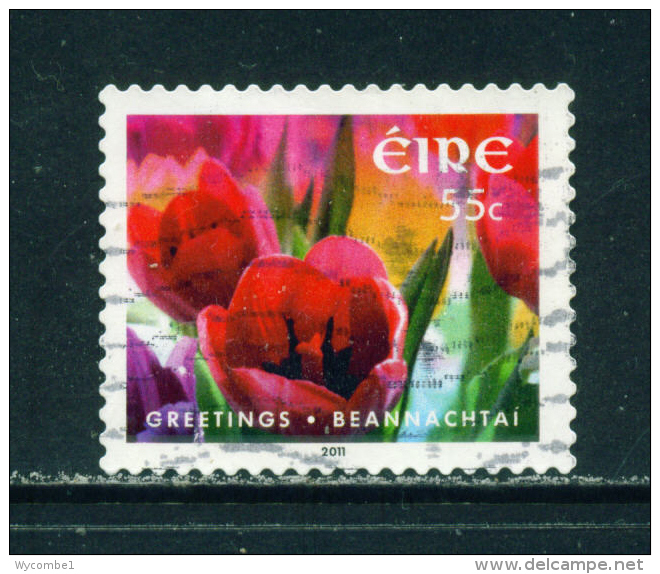 IRELAND - 2011  Greetings  55c  Used As Scan - Used Stamps