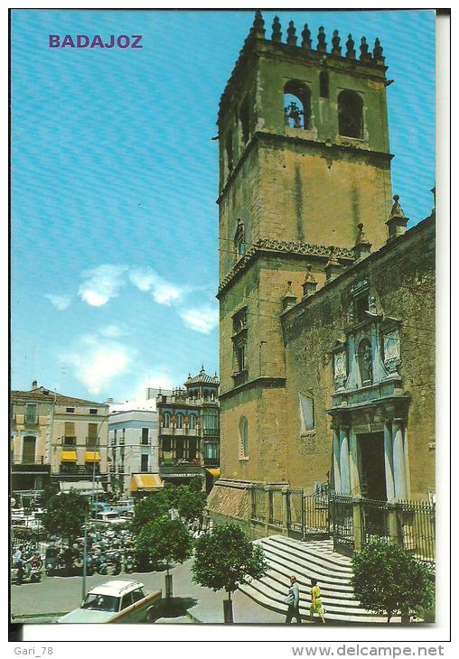 BADAJOZ  Catedral La Cathedrale - Badajoz