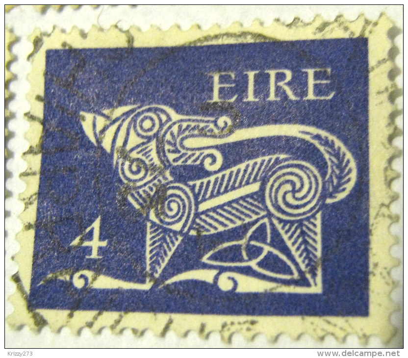 Ireland 1971 Stylised Dog 4p - Used - Oblitérés