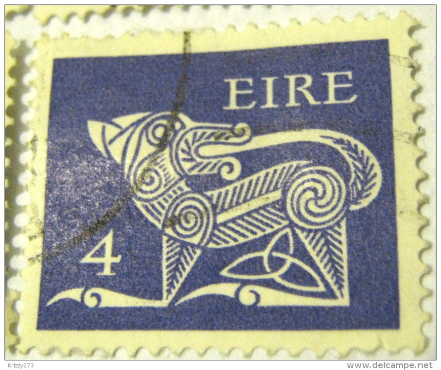 Ireland 1971 Stylised Dog 4p - Used - Oblitérés