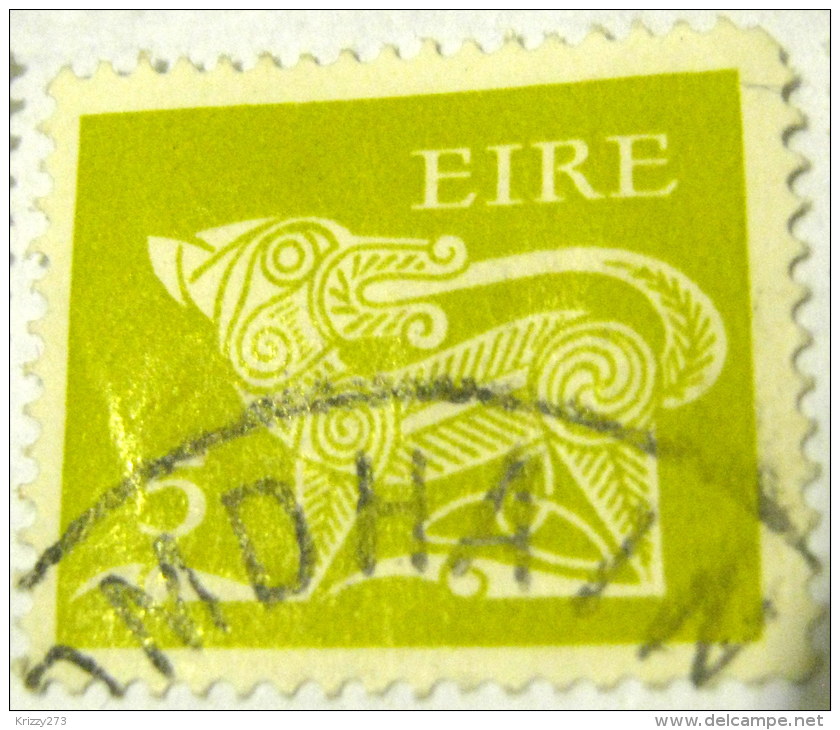 Ireland 1974 Stylised Dog 5p - Used - Oblitérés