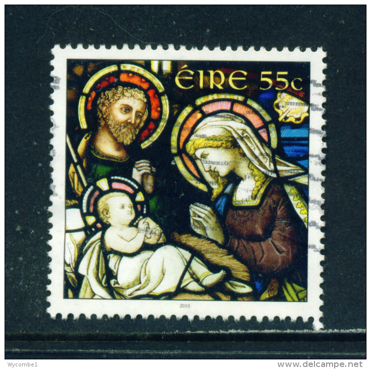 IRELAND - 2010  Christmas  55c  Used As Scan - Usados