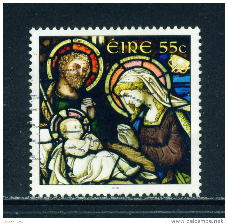 IRELAND - 2010  Christmas  55c  Used As Scan - Used Stamps