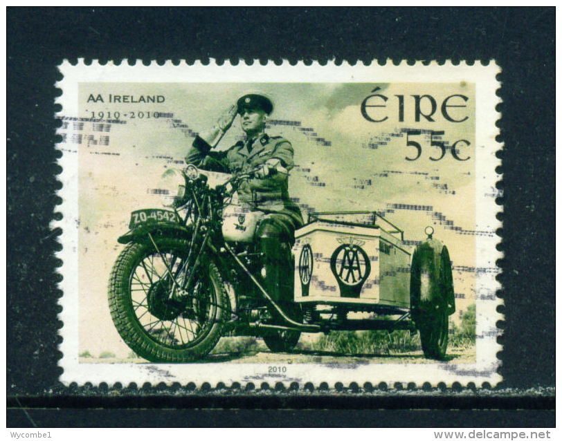 IRELAND - 2010  AA Motorcycle  55c  Used As Scan - Usados