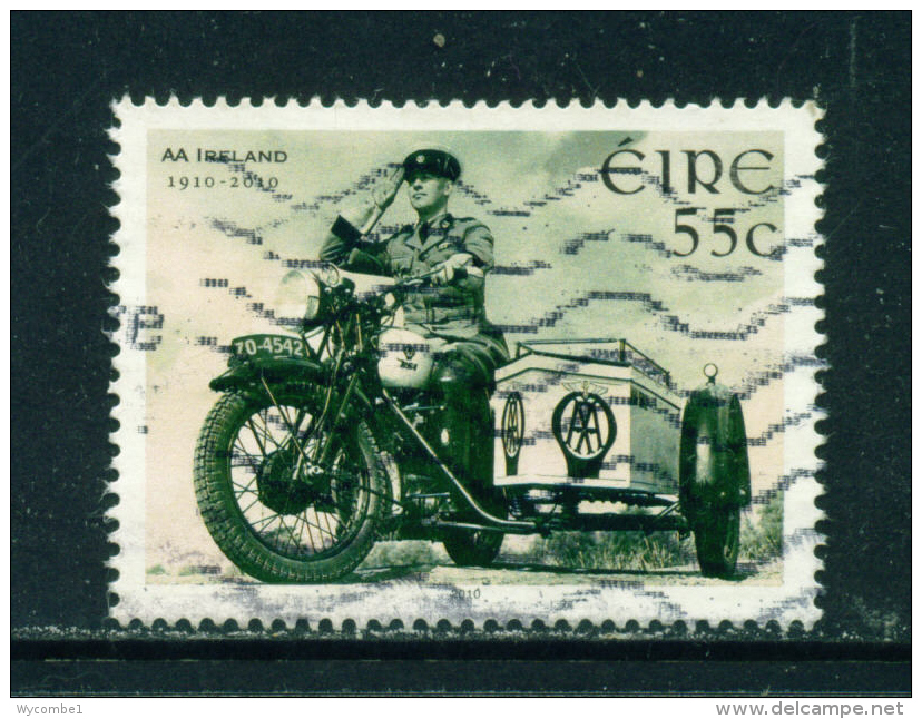 IRELAND - 2010  AA Motorcycle  55c  Used As Scan - Usados