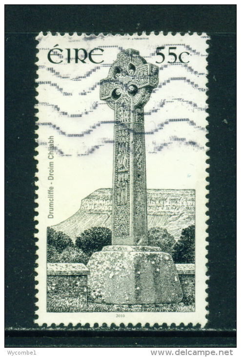 IRELAND - 2010  Celtic Cross  55c  Used As Scan - Oblitérés