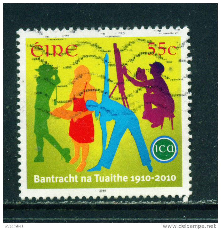 IRELAND - 2010  Countrywomans Association  55c  Used As Scan - Used Stamps