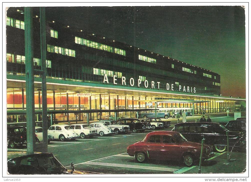 Aeroport De Paris -Orly-voitures -Dauphine-4cv- Etc..--(Réf.6869) - Aéroports De Paris