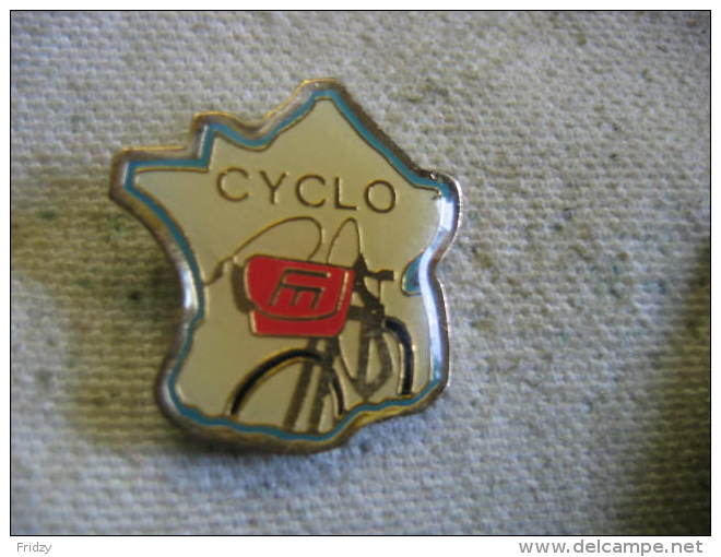 Pin´s Cyclisme, Vélo:  Tour De FRANCE En Cyclo - Radsport