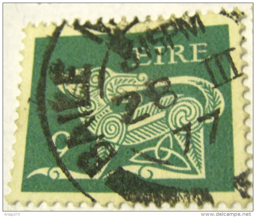 Ireland 1976 Stylised Dog 9p - Used - Oblitérés