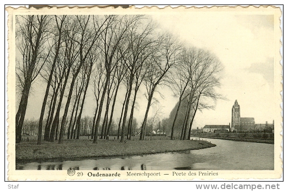 Oudenaarde :  Meerschpoort - Oudenaarde