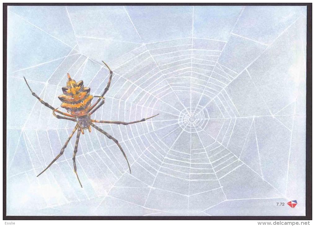 South Africa RSA - 2004 - FDC 7.72 - Spiders - Unserviced - Briefe U. Dokumente