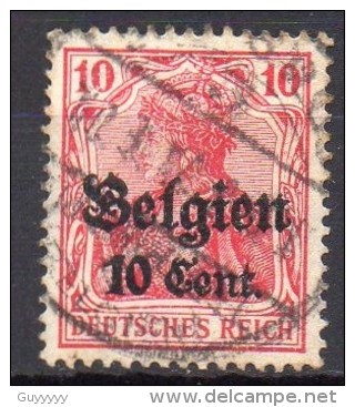 Belgien - Belgique - 1916 - Michel N° 14 - Besetzungen 1914-18