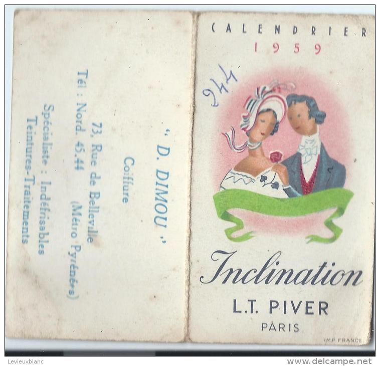 Parfumerie/Inclination/ LT PIVER/ Paris / 1959       CAL129b - Petit Format : 1941-60
