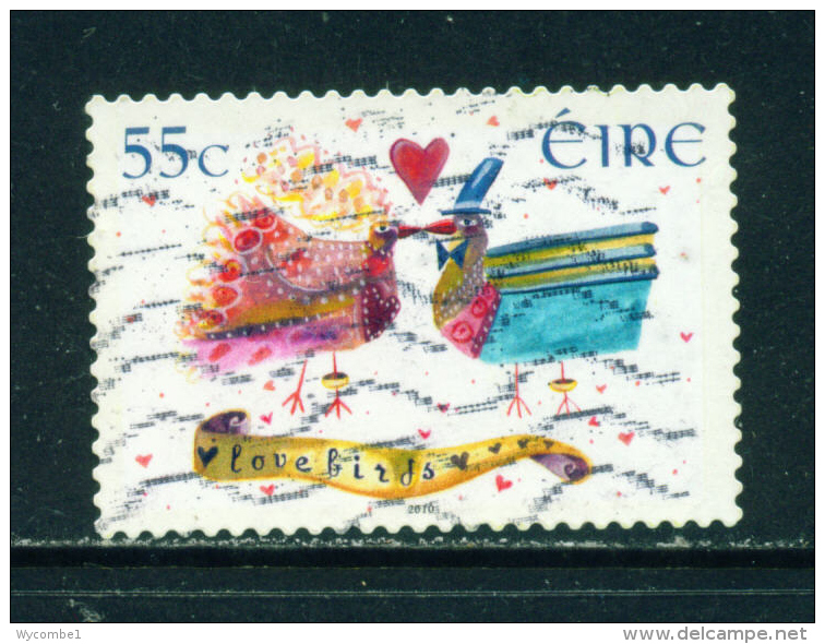 IRELAND - 2010  Weddings  55c  Used As Scan - Used Stamps