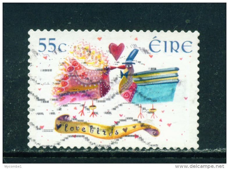 IRELAND - 2010  Weddings  55c  Used As Scan - Used Stamps