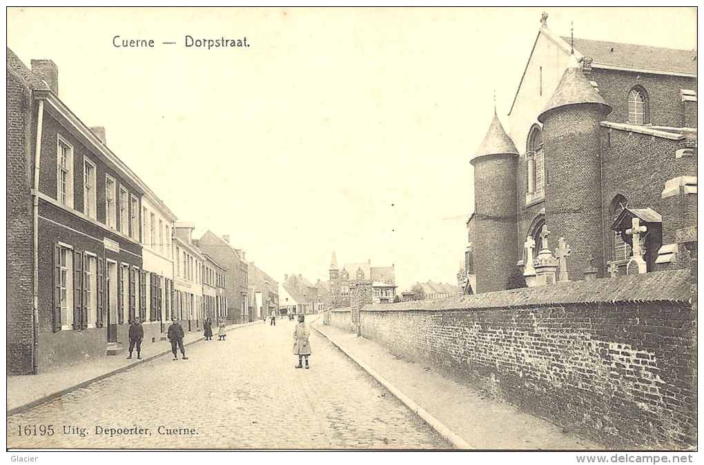 CUERNE - Dorpstraat - 16195 Uitg. Depoorter - Star - Kuurne