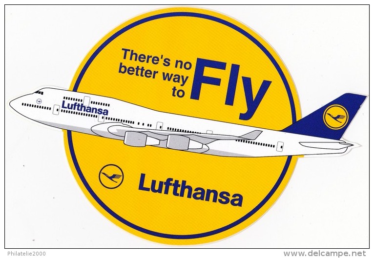 Lufthansa 47 Autocollants - Stickers