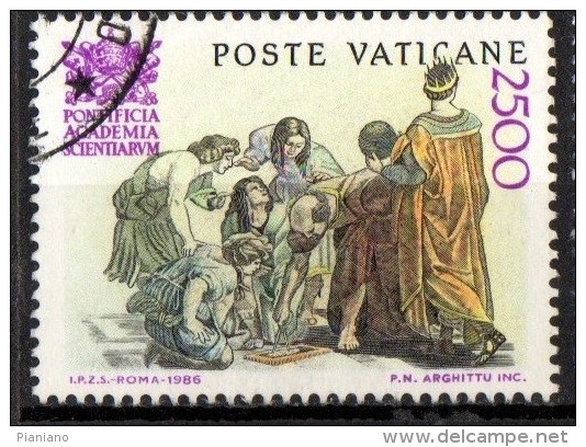 PIA  -  VATICANO  - 1986 -  50° Della Fondazione Della Pontificia Accademia Delle Scienze -  (SAS  800-01) - Used Stamps