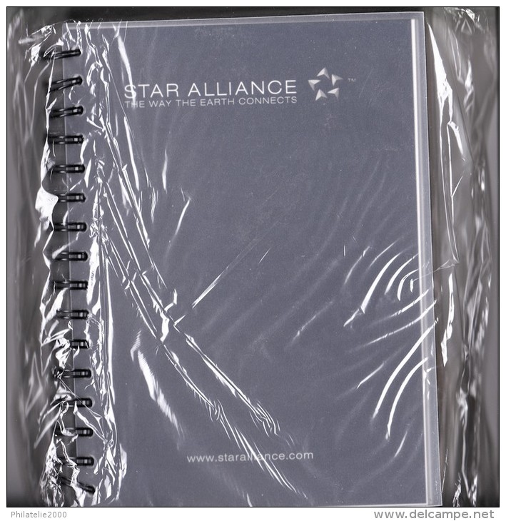Star Alliance Carnet De Notes - Cadeaux Promotionnels