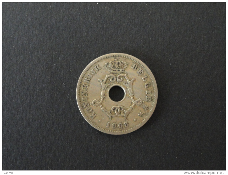 1903 - 10 Centimes BELGIE - Légende Flamande - Belgique - 10 Cent
