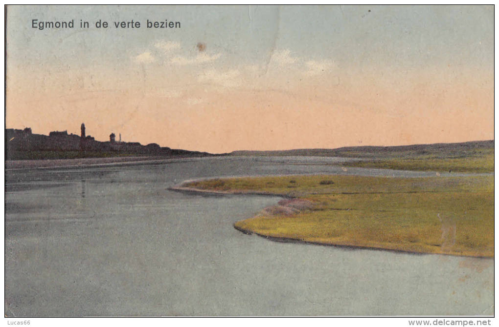 1930 EGMOND IN DE VERTE BEZIEN - Egmond Aan Zee