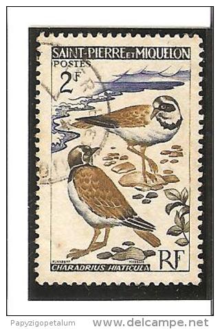 OISEAUX  N° 366  Oblitéré - Used Stamps