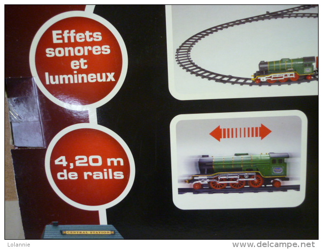 TRAIN CONTINENTAL Jouet Neuf Dans Sa Boite D'origine ( Voir 4 Photos Et Description ) - Toy Memorabilia