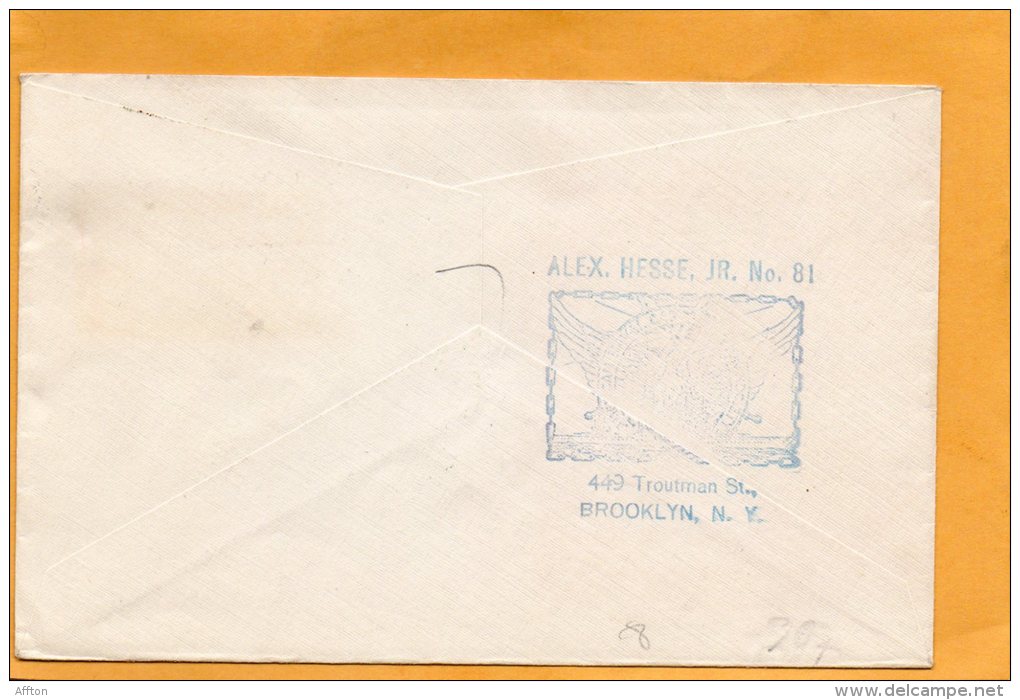 Submarine USS Perch 1937  Cover - Submarines