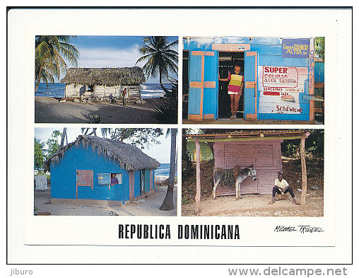 Republica Dominicana / Sendwiche (Sandwich)  // CP 8/701 - Dominicaine (République)