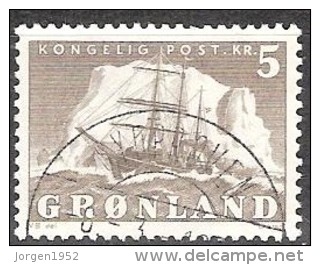 GREENLAND #  USED STAMPS FROM YEAR 1958 - Otros & Sin Clasificación