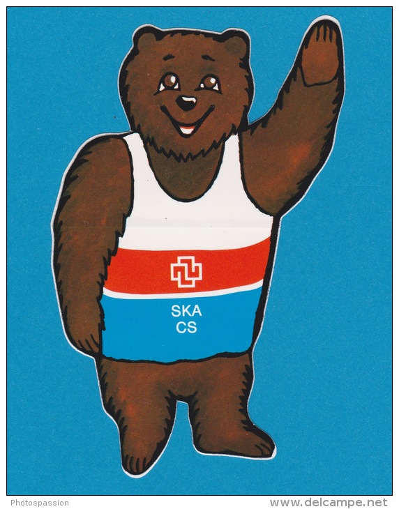 Autocollant - Banque Crédit Suisse - Ours - Bär - Bear - Adesivo - Aufkleber - Sticker - Adesivi