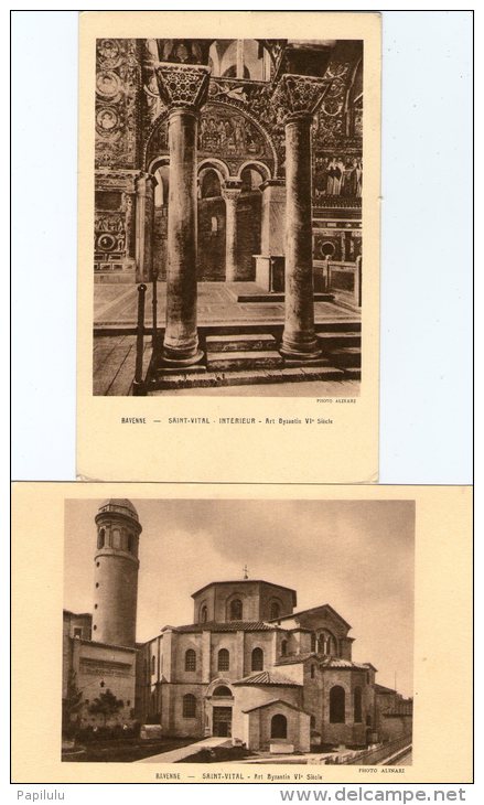 ITALIE : Ravenne , 2 Cartes - Ravenna