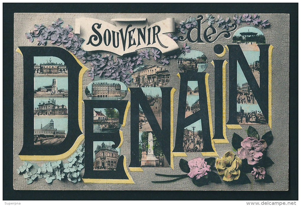 DENAIN  (59) : " SOUVENIR " - Denain