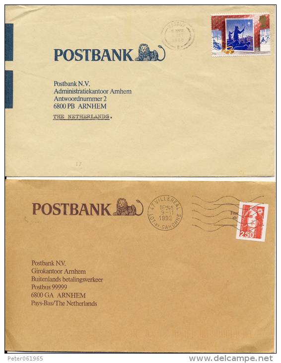 Apart Kaveltje Postbank Enveloppen - Covers & Documents