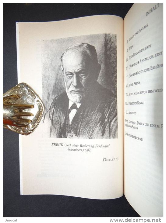 Freud - Meister Und Freund - Hanns Sachs - 1982 187 Seiten - Altri & Non Classificati