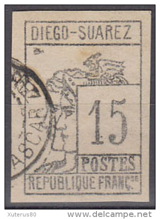 #48# DIEGO SUAREZ N° 8 Oblitéré - Used Stamps