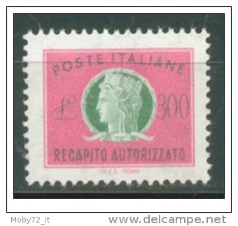 Italia - 1987 - Nuovo - Recapito Autorizzato - Un. 17 - Other & Unclassified