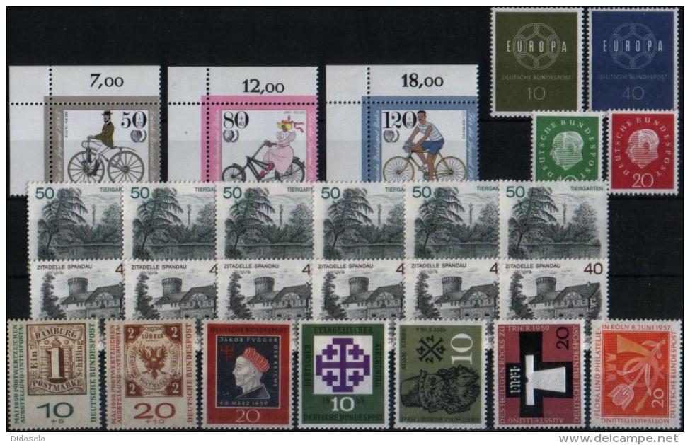 Germany --small Lot Of MNH (**) - Collections (sans Albums)