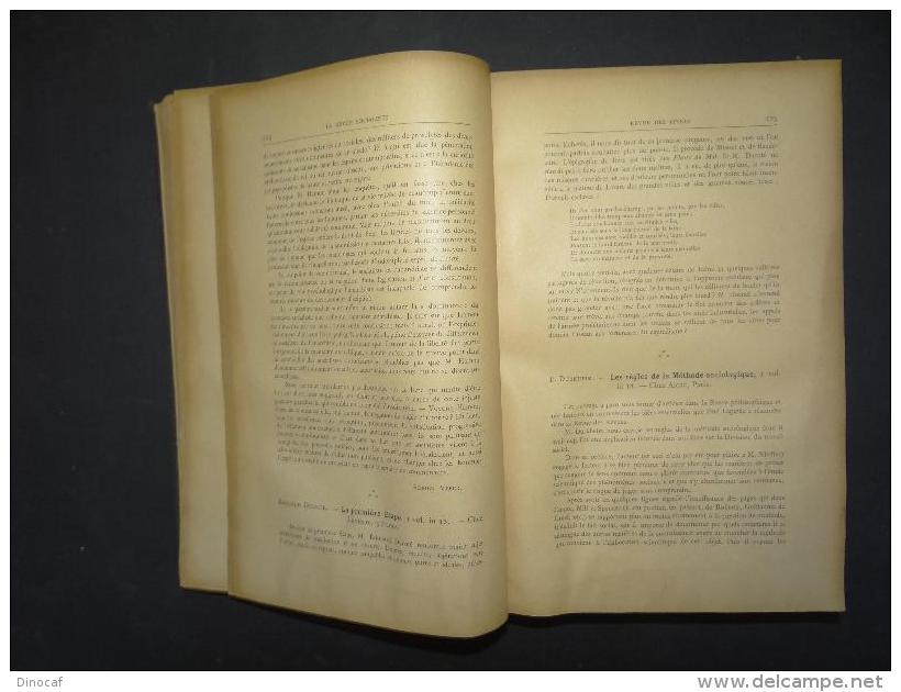 La Revue Socialiste - Tome XXII - Französischer Sozialismus Sozialkritisch 1895 768 Seiten Paris - Altri & Non Classificati