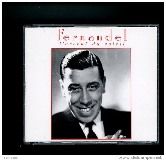 Fernandel L´accent Du Soleil Double CD - Humor, Cabaret