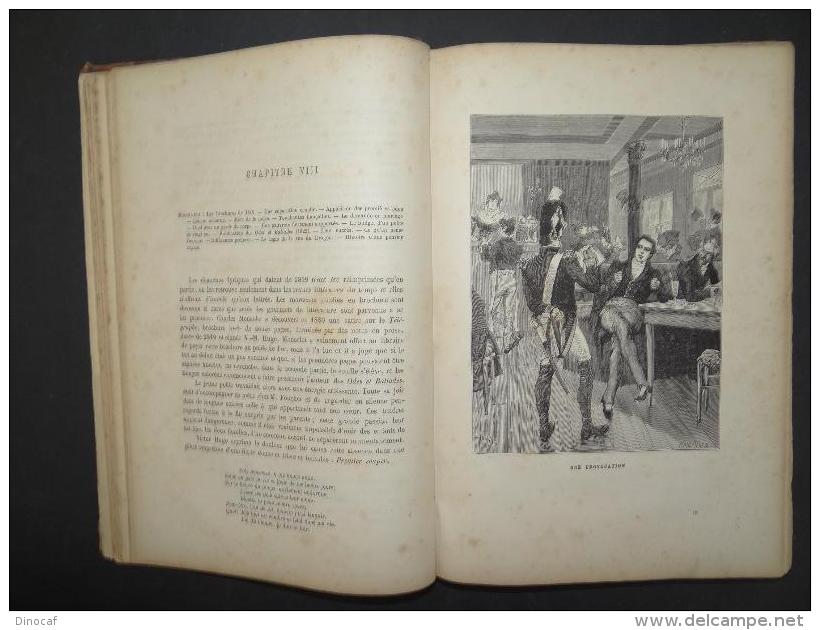 Victor Hugo Et Son Temps - Alfred Barbou - Franz. Nouvelle Illustriert - 1881 468 Seiten - Altri & Non Classificati