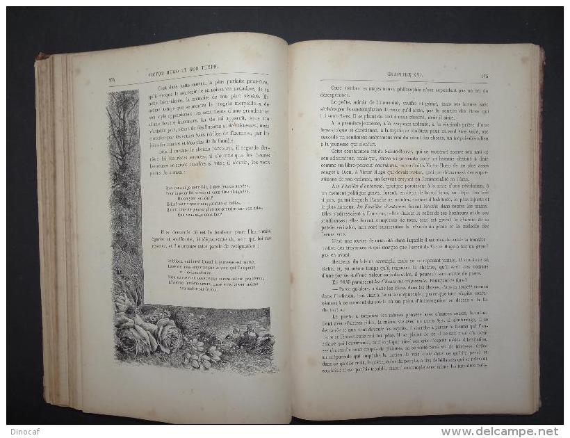 Victor Hugo Et Son Temps - Alfred Barbou - Franz. Nouvelle Illustriert - 1881 468 Seiten - Altri & Non Classificati