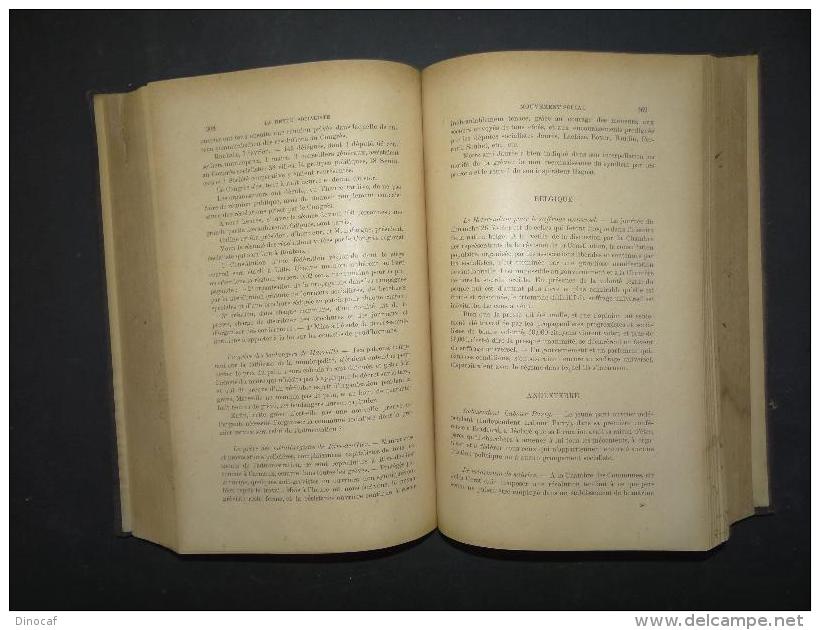 La Revue Socialiste - Tome XVII - Französischer Sozialismus Sozialkritisch 1893 768 Seiten - Altri & Non Classificati