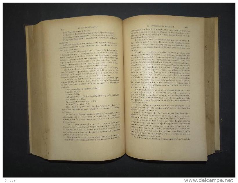 La Revue Socialiste - Tome XVII - Französischer Sozialismus Sozialkritisch 1893 768 Seiten - Altri & Non Classificati